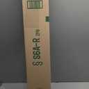 SUNOFF Cordless Blackout Roller Shades Blinds for Windows Free-Stop,Pull Down Room Darkening with Valance,Thermal Insulated Woven Fabric Window Door Blinds for Home,Office,Black 20" W x 72" H