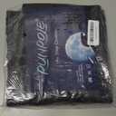 RUNROLE Wrap Around RV Step Cover without Tool 1 Pack 18 Inch Wide Camper Step Carpet Non Slip RV Stair Rug- Fit 7-9" Deep, Embossed Paws Pattern