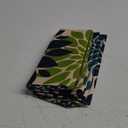 Navy Blue Green Teal Pillow Covers 18X18 Inch Set of 2, Modern Geometry Dahlia Floral Print Decorative Throw Pillow Covers Outdoor Farmhouse Cushion Case for Home Couch Sofa Bed Decoration