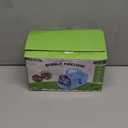 Bubble Machine Durable Automatic Bubble Blower, 18000+ Big Bubbles Per Minute Bubbles for Kids Toddlers Bubble Maker Operated by Plugin or Batteries Bubble Toys for Indoor Outdoor Birthday Party (Black)