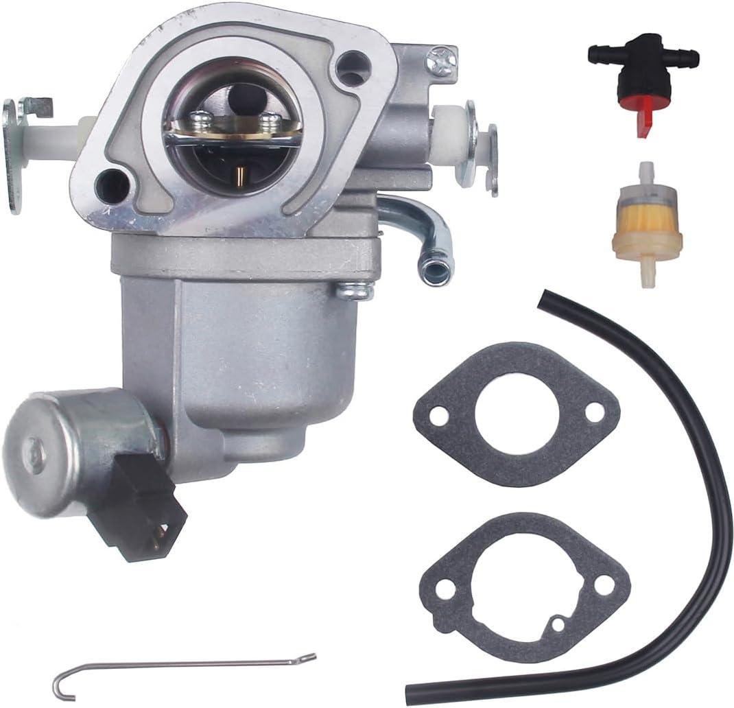 New Carburetor Carb Kit Compatible With 595321 44N877 Gas engine Husqvarna YTH24V54 96045006400 Riding Lawn Mower