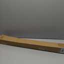 LazBlinds No Drill Roman Shades, Blackout, 30" W x 64" H, Natural