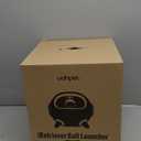 uahpet Automatic Ball Launcher for Dogs with Obstacle Detection, 20ft-80ft Adjustable Distances Ball Thrower Launcher for Medium & Large Dogs, with 4 Balls (2.5 inches)