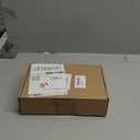 Tondiamo 50 Pcs Picture Frame Ornament Photo Christmas Round Ornament with Red Satin Ribbon Acrylic Hanging Photo Christmas Ornaments Small Frame Ornaments for Tree Decoration Wedding Picture