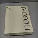 Travel Makeup Mirror with Lights, Portable Lighted Vanity Mirror with 100 LED, Rechargeable, Foldable for Tabletop, 11.9 inches, White