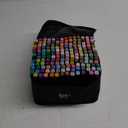 Atscrfs 168 Colors Dual Tip Alcohol Markers Set, Coloring Art Markers for Adults, Brush Tip & Fine Tip Pastel Alcohol Markers Perfect for Coloring, Drawing, Sketching, Card Making, Illustration (120)