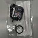 Compatible with Protective Cases Apple Airpods 3rd Generation Case Sports Basketball Football Shoe, TPU Soft Cover Rugged for Airpods 3 Case with Keychain for Women Men