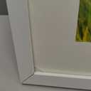 Framed custom hi-resolution premium canvas print, upload your photo or image, 8x8 canvas print (13"x13" white frame with matting), ready-to hang. Made in USA.