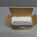 Organic Burp Cloths Baby Boy, Girl - 6-Pack Large 100% Cotton Burping Cloths for Babies, Spit Up Rags, Super Absorbent, Ultra Soft Newborn Rag, Gender Neutral, Machine Washable, Durable (Neutrals)