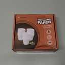 Disposable Paper Coffee Filters, Keurig K Cup Paper Filters for Keurig Single Brewer Reusable Cups, K-cup Coffee Pods, Fits All Brands Reusable K Cups (300)