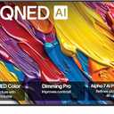 LG 75-Inch Class QNED AI 4K QNED82A Series Smart TV w/AI Sound, HDR10, 4K Super Upscaling, Filmmaker Mode, Wow Orchestra, Alexa Built-in (75QNED82AUA, 2025)