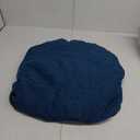 Easy-Going Stretch Individual Loveseat Couch Cushion Cover Sofa Cushion Furniture Protector Sofa slipcover Soft Flexibility with Elastic Bottom (2-Piece Loveseat Cushion Cover, Navy)