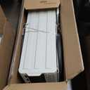 12000 BTU 22 SEER2 208-230V Wifi Enabled Mini Split Air Conditioner and Heater White