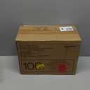 Amazon Basics Dog and Puppy Pee Pads, 5-Layer Leak-Proof Super Absorbent, Quick-Dry Surface, Potty Training, Regular (22x22"), 100 Count, Blue & White