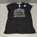 16 Year Old Gifts Vintage 2008 Limited Edition 16th Birthday T-Shirt S