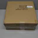 Glass Lamp Shade Replacement for Torchiere Floor LampsLamp Shade for Floor Lamp Compatible with E26 Socket, Standing Lamp Replacement Shade, Alabaster Glass Bowl Shade,E26 Socket Not Include (Amber)