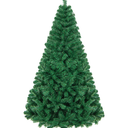 6ft Artificial PVC Christmas Tree w/ Stand, Indoor/Outdoor