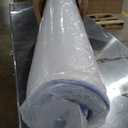 Zinus 8 Inch Queen Cooling Essential Memory Foam Mattress [NewVersion], Fiberglass Free, Medium Feel, Breathable Cooling Layers, Certified Safe Materials (White)