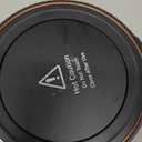 HouseGem Large Candle Warmer Plate - Coffee Cup Mug Warmer for Desk, Candle Melter, Electric Mug Heater for Beverages, Milk & Tea, Coffee Accessories Ideal Gifts Keep Cup Warm (Black)