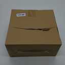 Juexica Set of 4 Large Wood Display Risers Rustic Cupcake Stand Size 11.8",10",7.8",6.3", Wooden Stackable Display Box Wood Cake Stand for Dessert Wedding Birthday Christmas Party(Classic)