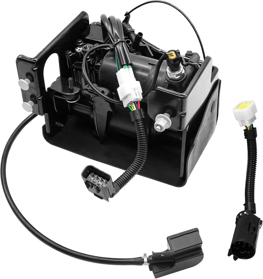 23316154 Air Ride Suspension Compressor Pump Fit for Cadillac Escalade ESV, for Chevy Suburban Tahoe, for GMC Yukon XL 2015-2020, OE Replace 22797525, 23282712, 23232591