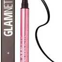 Glamnetic Felt Tip Magnetic Eyeliner Pen - Black 0.025 fl oz | Black Smudgeproof & Waterproof Eyeliner Pen, All-Day Hold for Magnetic Eyelashes, Quick-Drying, Paraben-Free
