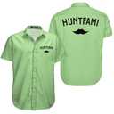 99TIMORO Tropical Hawaiian Short Sleeve Shirt (Black, XL)