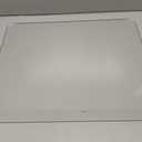 Kitchenville Glass Cutting Board 20”x16”: Tempered Glass Kitchen Counter Protector - Durable- Scratch-Resistant, Heat-Proof - Clear Design