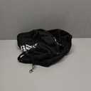 Dog Carrier Sling - Reversible Puppy Carrier Purse with Storage Pocket, Hand-Free Dog Sling Carrier for Carry Small Dogs and Cats, Travel Safety Harness, Dog and Cat Harness(Black)