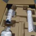 oneisall Dog Grooming Vacuum, Pet Grooming Vacuum with Clipper Nail Grinder, 1.5L Dust Cup Dog deshedding Brush with 7 Tools for Shedding Pet Hair, Home Cleaning(Blue)