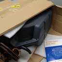 Giraffe Tools Retractable Garden Hose Reel 1/2 Inch x 155 with 5 ft Leader Hose, Heavy Duty, Any Length Lock, Slow Return System, Wall Mounted and 180 Deg Swivel Bracket