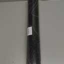 AQQA Topographic 3XL Huge Mouse Pads Oversized (48"x24") - Extra Large Gaming XXXXL Mouse Pad for Full Desk - Mousepad with Stitched Edges Non-Slip Rubber Base,Desk Mat for Laptop,Computer & PC, Black