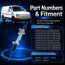 Power Steering Rack and Pinion Compatible with Express 2003-2014