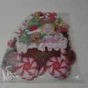 5 Pcs Christmas Train Decorations Yard Signs with Led Lights, Outdoor Lighted Christmas Yard Train Christmas Outdoor Train Decorations for Xmas Holiday Garden Lawn Yard Decorations