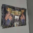 3 x Heyfibro 250 Anniversary USA Garden Flag 12x18 Double Sided Burlap, Patriotic Eagle Independence Day 250th Anniversary America Flag for Outdoor Decoration