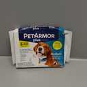 PetArmor Plus Flea and Tick Prevention for Dogs, Medium Dog Flea and Tick Treatment, 6 Doses, Waterproof Topical, Fast Acting (23-44 lbs)