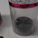 3 IN 1 Electric Makeup Brush Cleaner,Automatic Makeup Brush Cleaner with Makeup Brush Dryer,Portable USB Deep Cleaning for All Size Beauty Makeup Brush Set,Blush Brush (Grey)