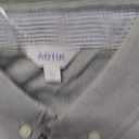 Boys Oxford Dress Shirts Formal Long Sleeve Button Down Shirts Solid School Uniform Shirts with Pockets (Gray, 12)