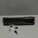 78" Porfessional Tripod for Camera, Victiv Aluminum Camera Tripod Monopod for DSLR, Spotting Scope,Telescope, Binoculars, Compact Heavy Duty Camera Stand for Photography Video Recording Travel (Red)