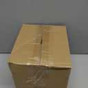 JLYLOL Plastic Vintage  Glasses 7OZ Plastic Goblets Vintage Drinking Glasses 12PCS Retro Wedding Glassware Water Goblets Reusable Drinking Cups for Party, Reception, Celebration, Bar, Whiskey(Amber)