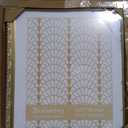 VIOLABBEY 14x16 Picture Frame Gold, Display 11x14 Picture with Mat or 14x16 without Mat, Ornate Vintage 14 x 16 Gold Frame for Wall Decor or Tabletop Display