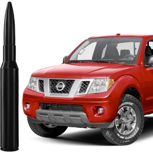 4 Inches Short Aluminum Antenna for Nissan Frontier (1998-2019), Nissan Frontier Antenna Replacement Mast