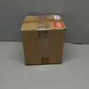 Acrylic Box with Black Base, Simple Self-Assembly Clear Trophy Display Case with Lid, Countertop Clear Square Acrylic Box Cube Storage Containers for Office Home, 7x7x7Inch