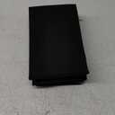 Purse Organizer Insert with Zipper Felt Bag Organizer for Tote Purse Black Medium