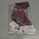 Amazon Essentials Women's Side Tab Bikini Swimsuit Bottom (Large, Brick Red Leopard)