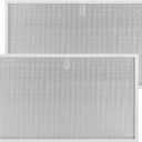 2PCS W11177751 Range Hood Grease Filter Fit for Whirlpool,Replaces Part Numbers,W10834041, W11176974, 4547137,W10419114, AP6285612, PS12348521, EAP1234852117.24x11.18x0.35inch