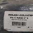 Rough Country Rubber Bed Mat for 2015-2022 Ford F-150 | 5.5 FT Bed - RCM671 , Black