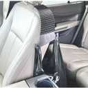 Auto The Only Side of The Seat Headrest Bag Holder that Doesn't Compromise Rear Passenger Leg Room and is Easy to Reach for Driver and Front and Rear Passengers