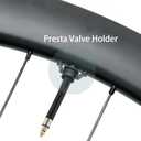 700C TPU Inner Tube (Road & Gravel) with Removable Presta Valve Stem, Include Patches (700C X 23-28C (65mm Valve))