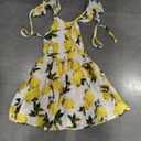 NNJXD Floral Girl Printed Dress Ruffles Sleeve Tie Back Summer Casual Sundress Toddler Kids Clothes, 5T